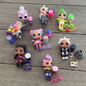 Bundle of LOL Surprise Dolls
